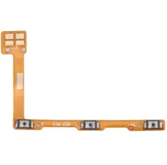 Flat Cable Tecno Spark 5 Pro with power and volume button. Фото 2