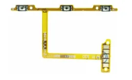 Flat Cable Tecno Spark 6 with power and volume button. Фото 2