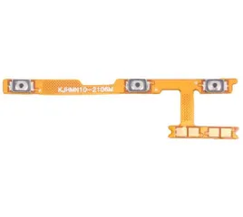 Flat Cable Xiaomi Redmi 10 with power and volume button. Фото 2