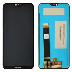 Lcd + Touchscreen Nokia 6.1+/X6 2018 TA-1099 Black Orig Oem. Фото 2