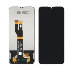 Lcd + Touchscreen Nokia C21+ Black Orig Oem. Фото 2