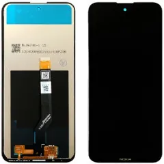 Lcd + Touchscreen Nokia X10 Black AAA. Фото 2