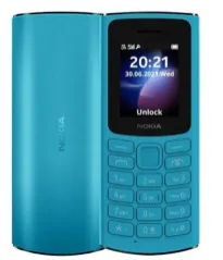 Телефон Nokia 105 2023 Dual/TA-1557 Blue. Фото 2