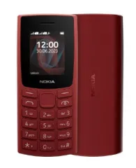 Телефон Nokia 105 2023 Dual/TA-1557 Red. Фото 2