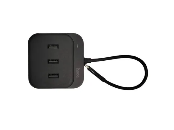 Usb Hub Hoco HB31 (Type c to 4Usb 2.0) 0.2m. Фото 3
