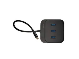 Usb Hub Hoco HB31 (Type c to 4Usb 3.0) 0.2m. Фото 3