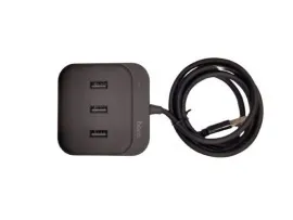 Usb Hub Hoco HB31 (Usb to 4Usb 2.0) 1.2m. Фото 3