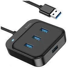 Usb Hub Hoco HB31 (Usb to 4Usb 3.0) 0.2m. Фото 2