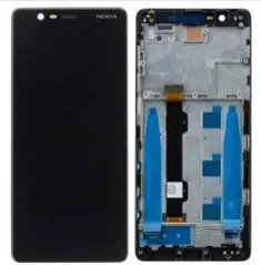 Lcd + Touchscreen Nokia 5.1 2018 TA-1075 Black з рамкою. Фото 2