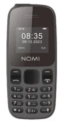 Телефон Nomi i1440 Black. Фото 4