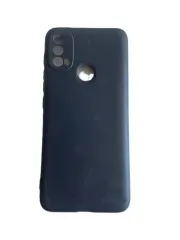Силікон Motorola Moto E40 Black. Фото 2