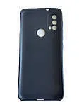 Силікон Motorola Moto E40 Black