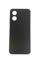 Силікон Oppo A17/A17K Black. Фото 2