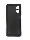 Силікон Oppo A17/A17K Black