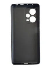 Силікон Xiaomi Redmi Note 12 Pro+ 5G Black. Фото 2