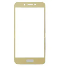 Захисне скло Huawei Honor 6A 3D-Картон Gold. Фото 3