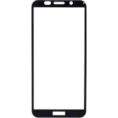 Захисне скло Huawei Honor 7A 5D Black. Фото 3