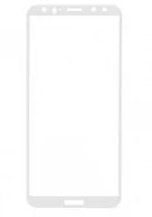 Захисне скло Huawei Honor 7X 3D-Картон White. Фото 3