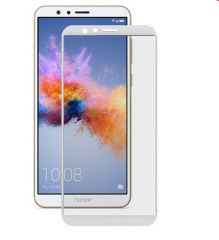 Захисне скло Huawei Honor 7X 5D White