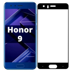 Захисне скло Huawei Honor 9 3D-Картон Black