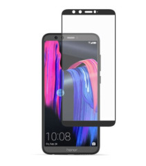 Захисне скло Huawei Honor 9 Lite 3D-Картон Black