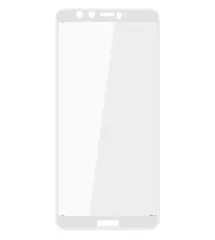 Захисне скло Huawei Honor 9 Lite 3D-Картон White. Фото 4