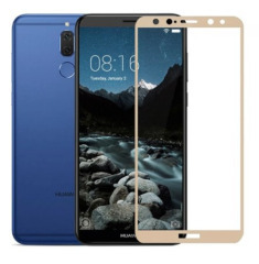 Захисне скло Huawei Mate 10 lite 3D-Картон Gold