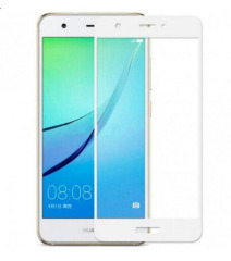 Захисне скло Huawei Nova 3D-Картон White