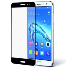 Захисне скло Huawei Nova+ 3D-Картон Black. Фото 3