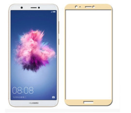 Захисне скло Huawei P Smart 3D-Картон Gold