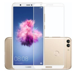 Захисне скло Huawei P Smart 3D-Картон White