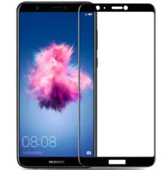 Захисне скло Huawei P Smart 5D Black. Фото 3
