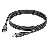 Кабель Type C/Type C Borofone BX99 60w 1m Black
