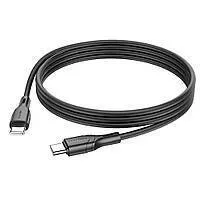 Кабель Type C/Type C Borofone BX99 60w 1m Black