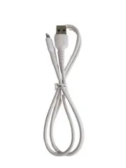 Кабель Usb iPhone 5G Borofone BX16 1m White. Фото 2