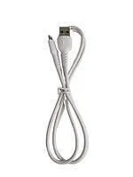Кабель Usb iPhone 5G Borofone BX16 1m White