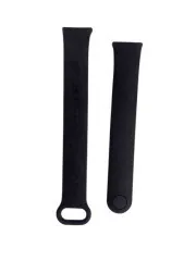 Браслет силіконовий Mi Band 8/9 Black. Фото 2