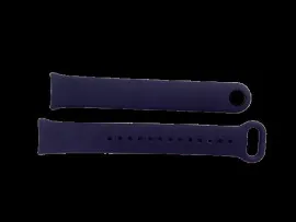 Браслет силіконовий Mi Band 8/9 Dark Blue. Фото 2