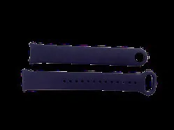 Браслет силіконовий Mi Band 8/9 Dark Blue