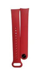 Браслет силіконовий Mi Band 8/9 Red. Фото 2