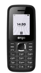 Телефон Ergo B184 Dual Sim Black. Фото 4