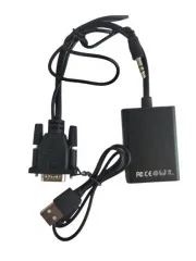 Адаптер Vga/Hdmi зелена пачка. Фото 2