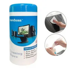 Вологі серветки для моніторів (68шт). Фото 2