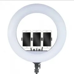 Лампа-кільце RL21 54cm (3 тримачі, без підставки). Фото 2