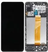 Lcd + Touchscreen Samsung M12/M127/A12/A127 Black Orig