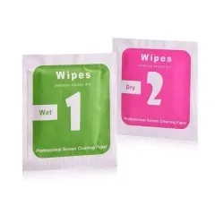 Серветки для поклейки захисного скла 2в1 (paking 300)