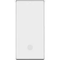 Захисне скло Samsung Note 20 Ultra/N985 5D (з вирізом під сканер) Black