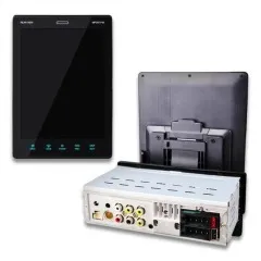 Автомобільна магнітола 9510A 1din 9.5'' Tesla style Android. Фото 2