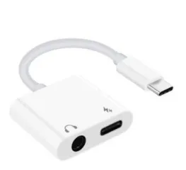 Адаптер Type C to Aux JH-031. Фото 2