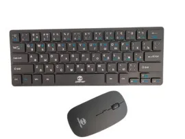 Клавіатура безпровідна + мишка Zornwee G1000. Фото 4